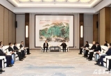 中建集团分别与河北省政府、石家庄市政府签署战略合作协议